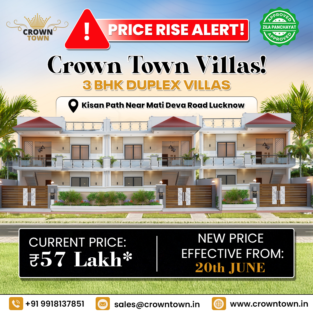 Crown Town Price Rise